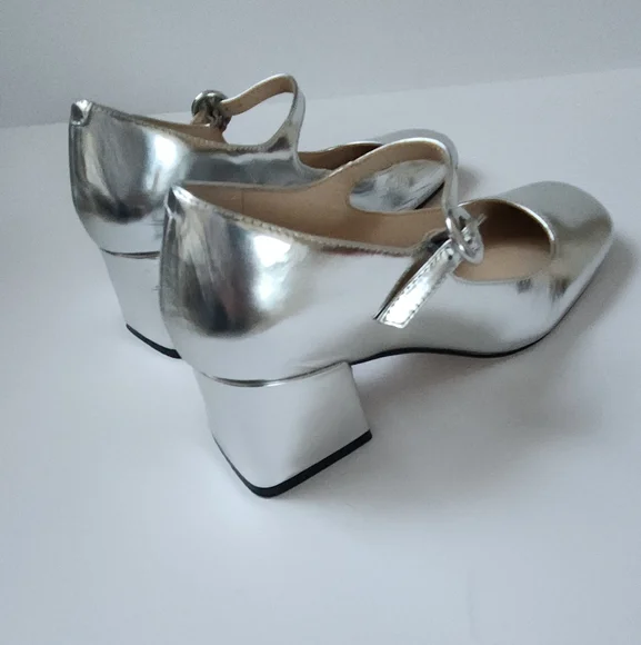 Marc Fisher Leather Mary Janes - Picture 11 of 14